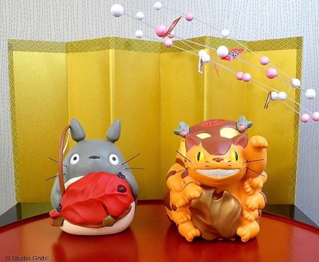 となりのトトロ 【めでたいお飾り】招きネコバス (新品・未開封)