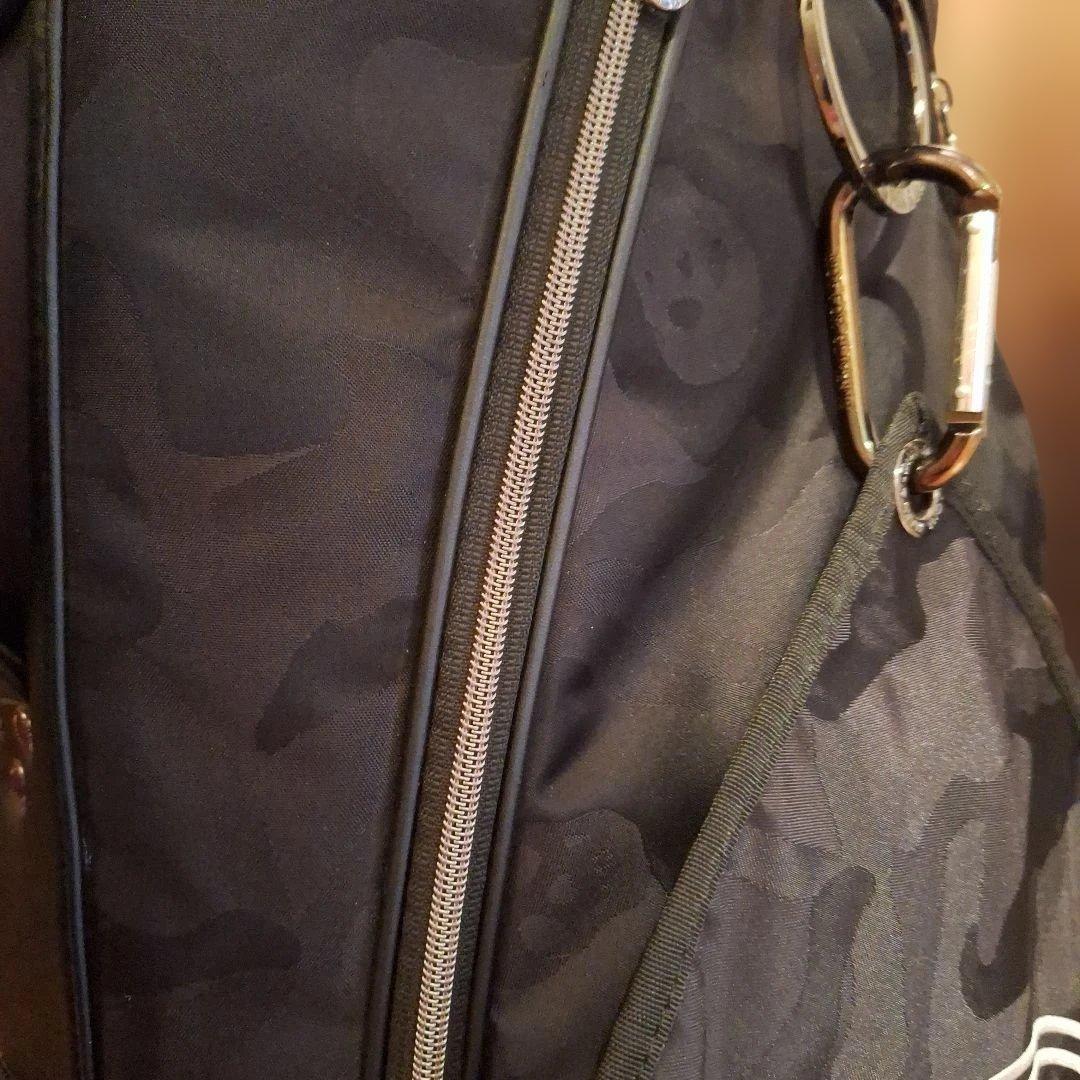 【美品】マークアンドロナ　キャディバッグ　ブラック