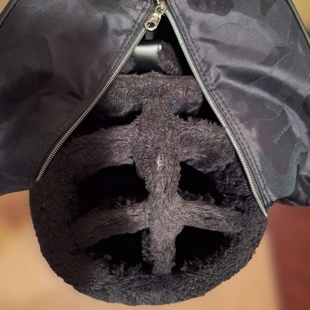 【美品】マークアンドロナ　キャディバッグ　ブラック