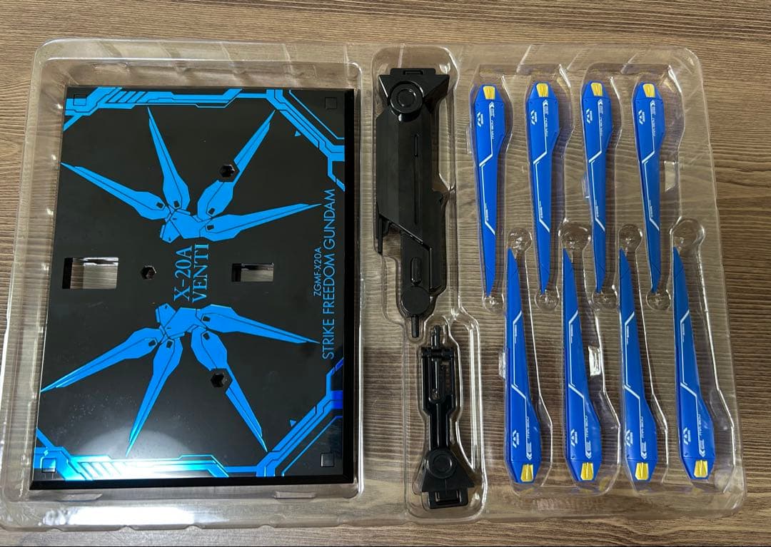 （専用）メタルロボット魂ストライクフリーダムガンダム（Re）＆光の翼エフェクト