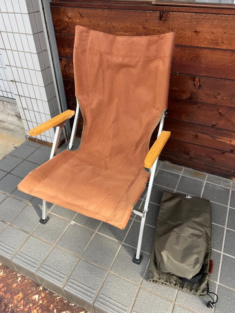 (美品）ローチェア30 ブラウン LV-091BR（A）