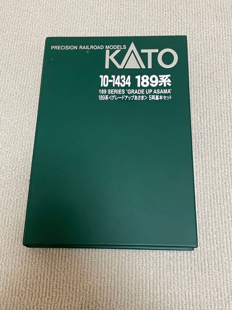 ヨ*1様 KATO グレードアップあさま　10-1434 5両基本セット