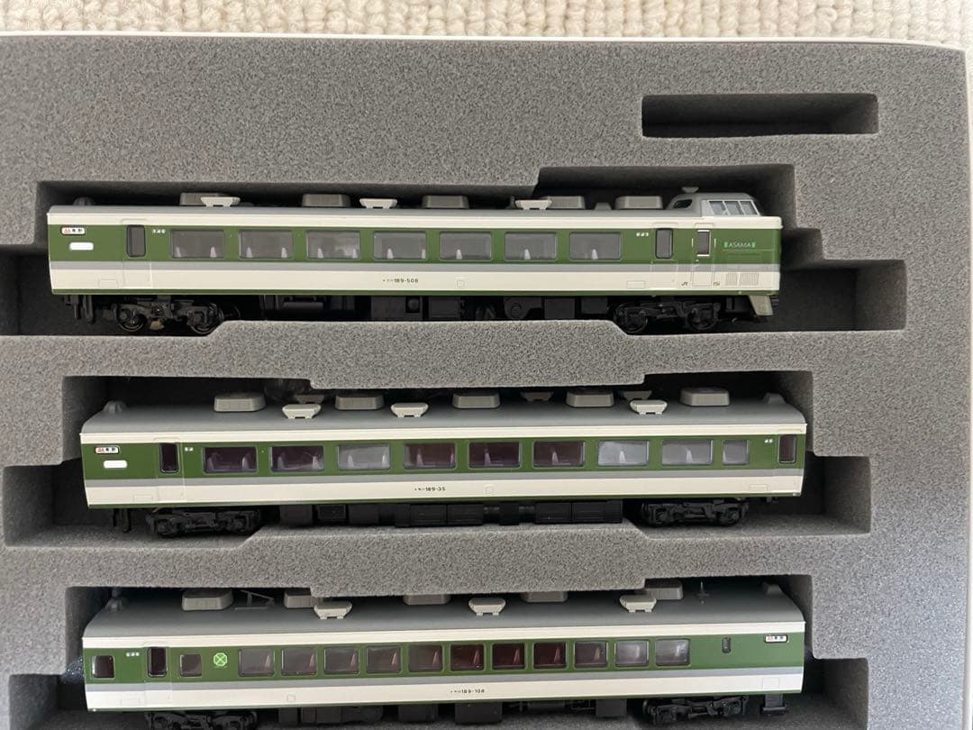 ヨ*1様 KATO グレードアップあさま　10-1434 5両基本セット