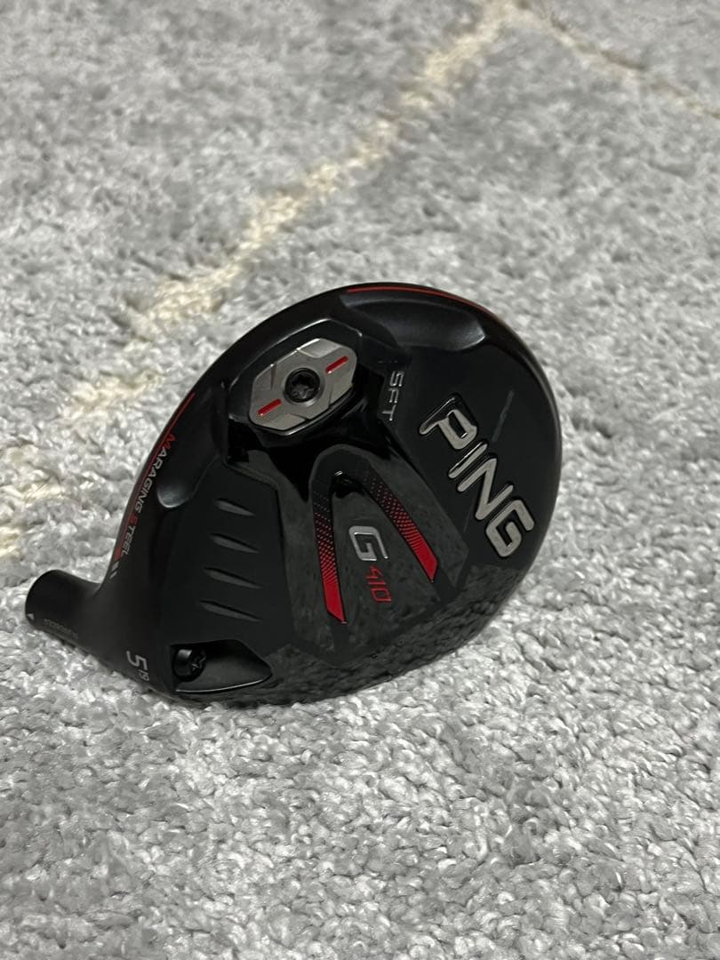 【値下げ】PING G410 5W SFT 19度 ヘッド・ヘッドカバー付