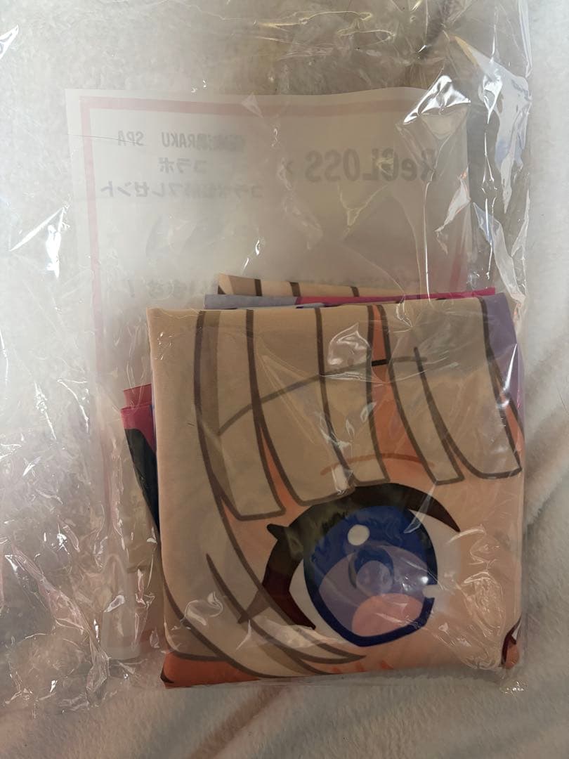 極楽湯・RAKU SPAコラボ フロライフ ReGLOSS タペストリー 当選品