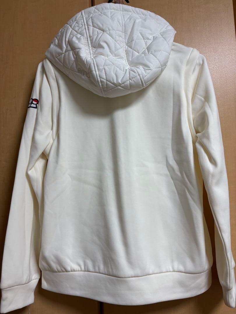 【新品未使用】PICONE CLUB ホワイトジャケット フード付き