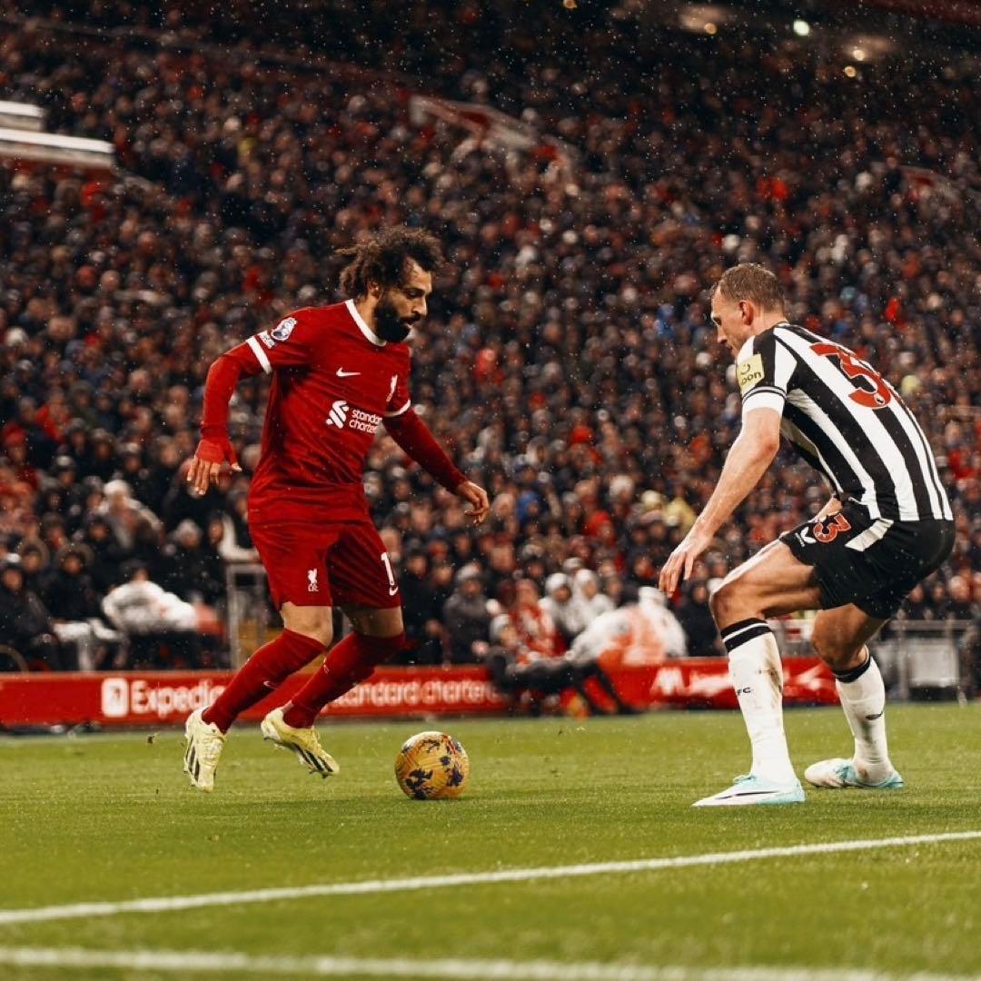 リバプール 23/24 ユニフォーム ホーム 正規品 モハメド・サラー