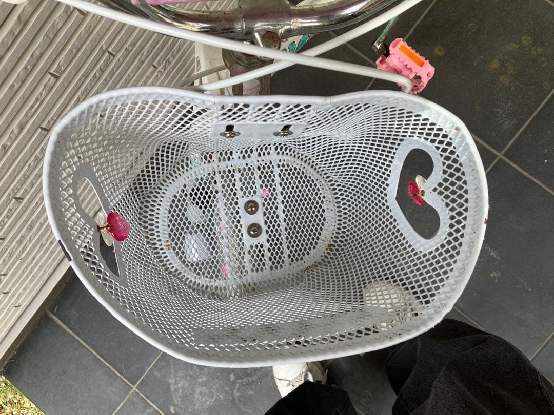 Hard Candy 幼児用自転車 水色とピンク