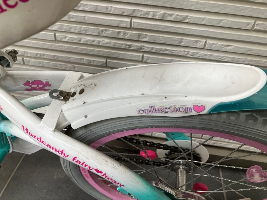 Hard Candy 幼児用自転車 水色とピンク