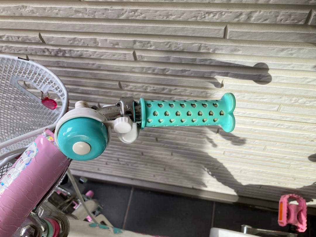 Hard Candy 幼児用自転車 水色とピンク