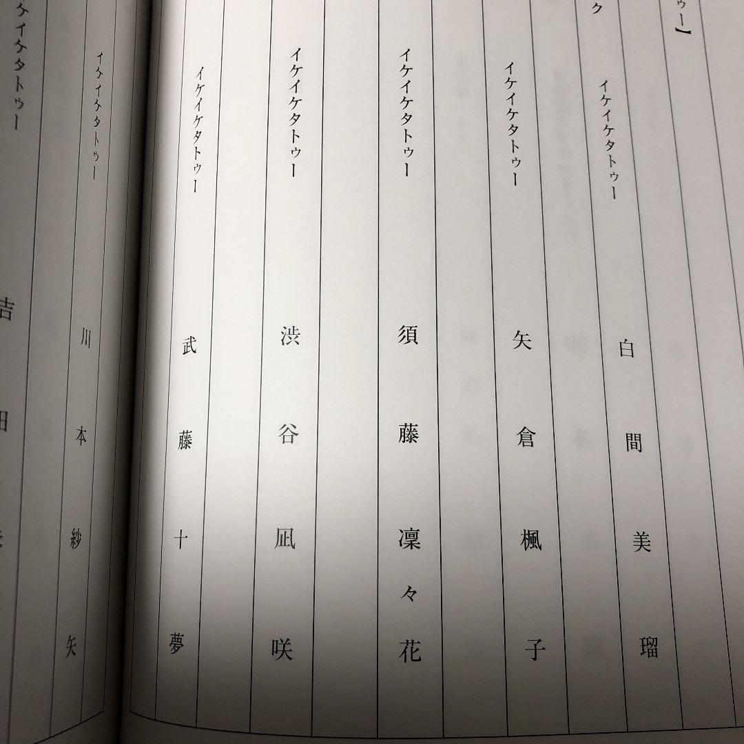 キャバすか学園　1.2.3話　台本