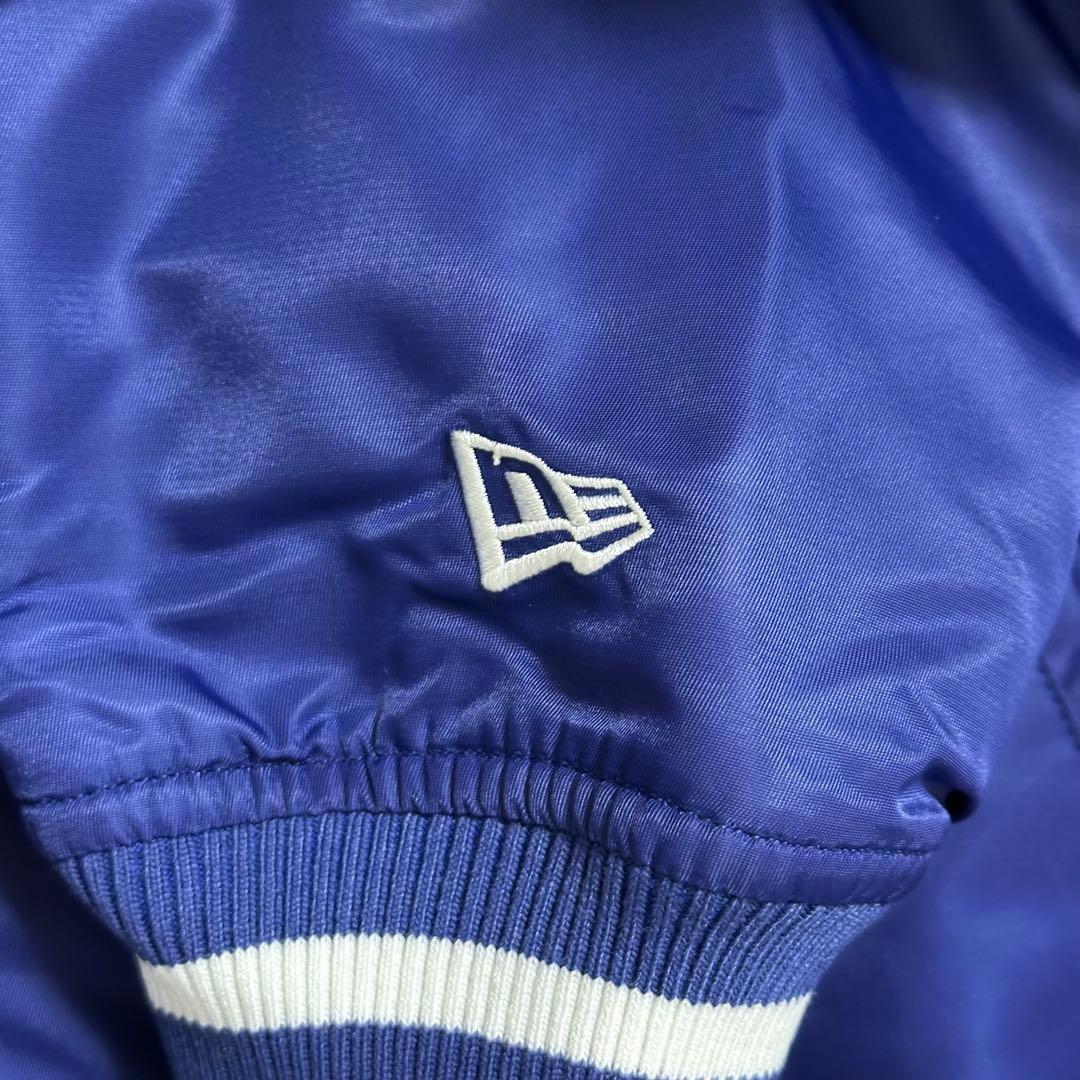 セール‼️ NEWERA ドジャース ナイロンジャケット ブルー GR8③