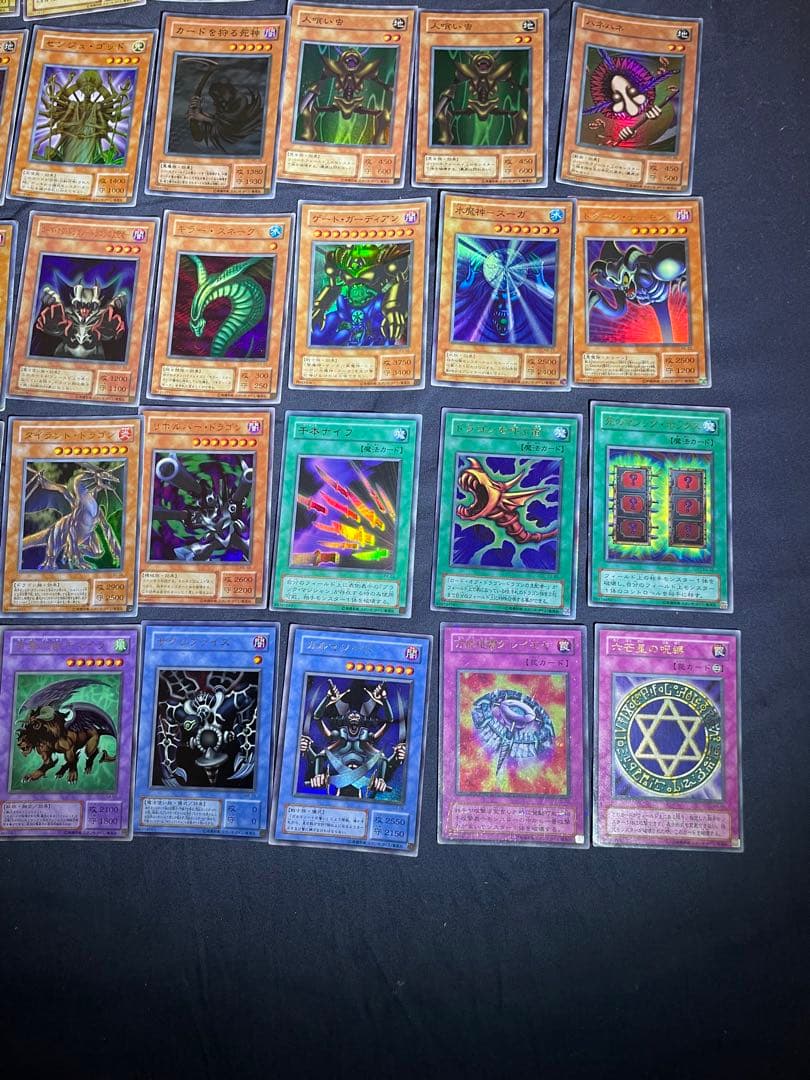 遊戯王 カード 初期 レア まとめ