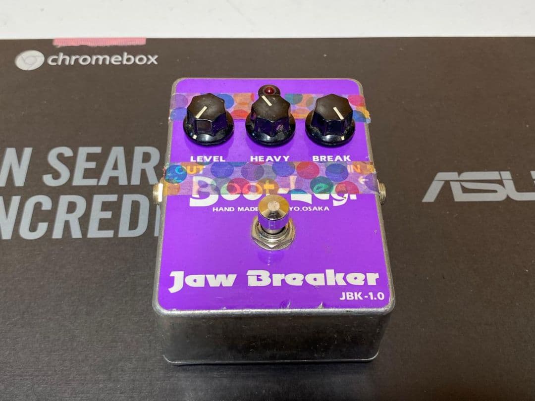 Boot-Leg Jaw Breaker JBK-1.0 ブートレッグ