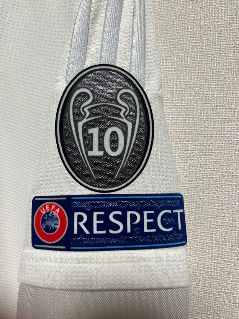 正規品　15-16 レアル・マドリード　ロナウド　長袖　ホーム　ユニフォーム