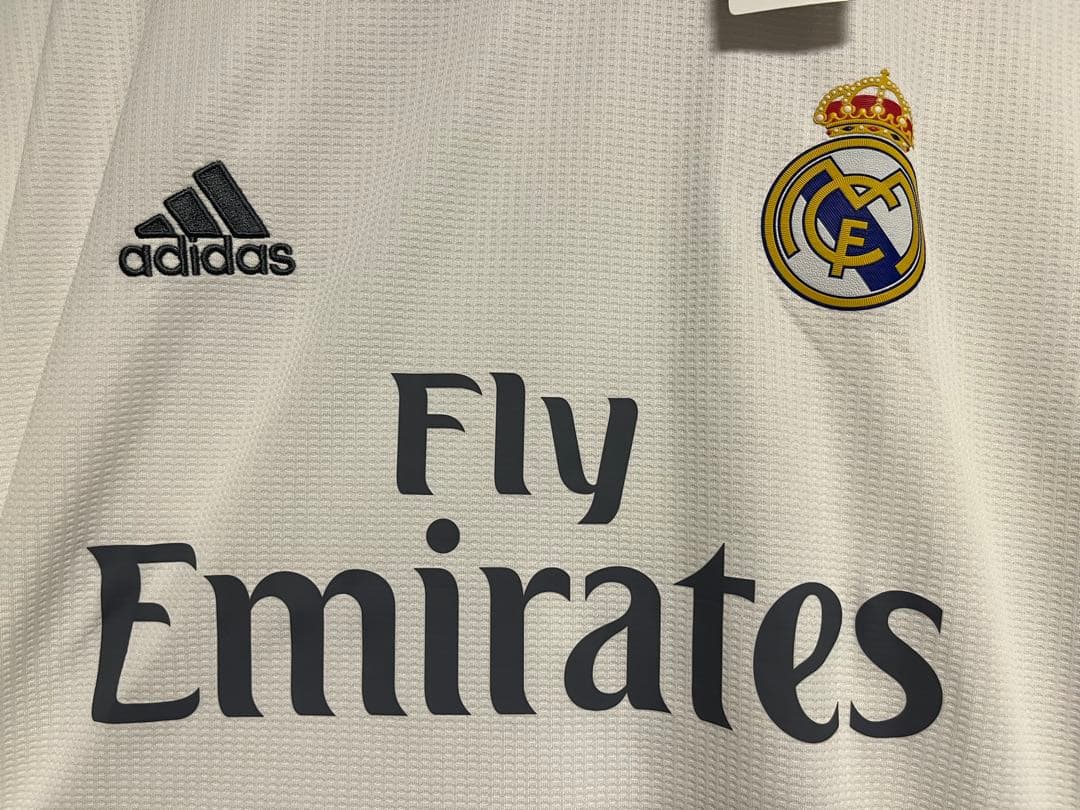 正規品　15-16 レアル・マドリード　ロナウド　長袖　ホーム　ユニフォーム