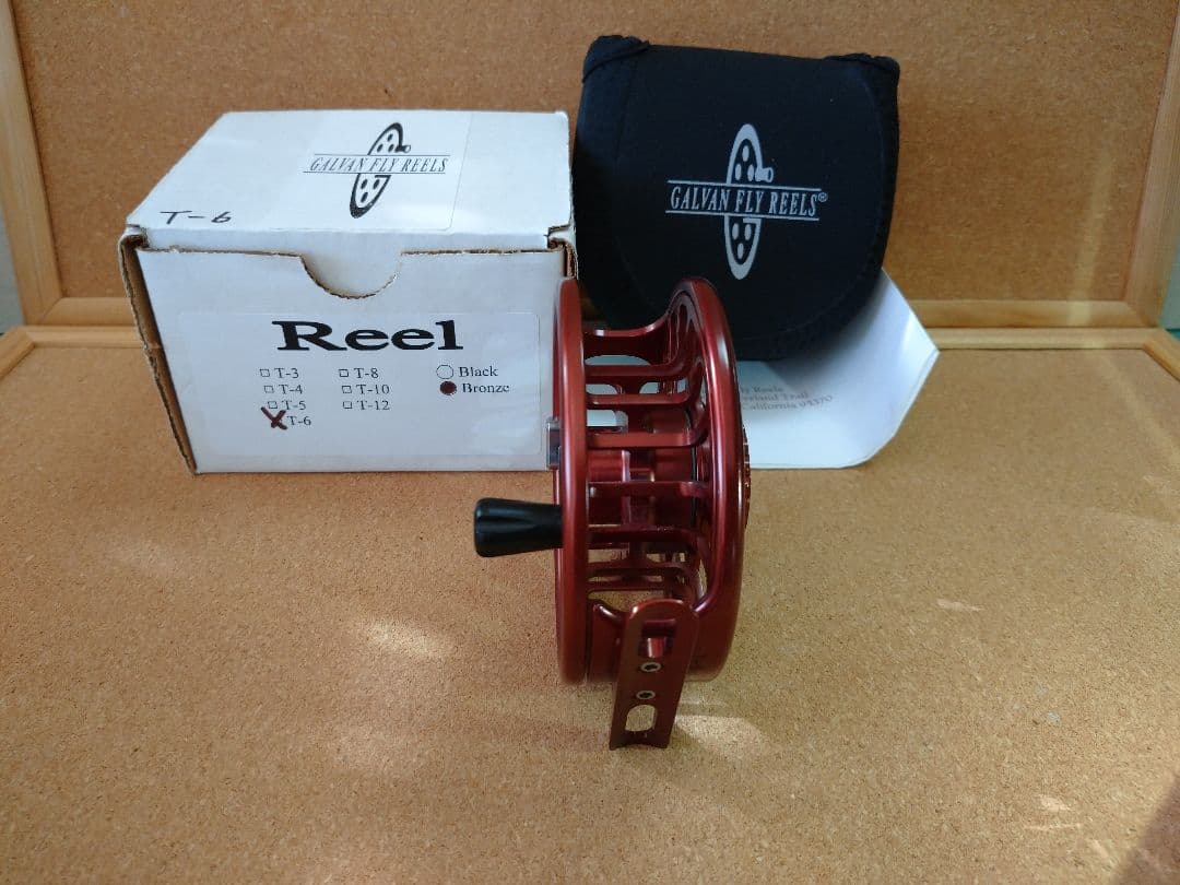 ガルバン フライリール トルクシリーズ ブロンズ T－６ ラージアーバー 新品