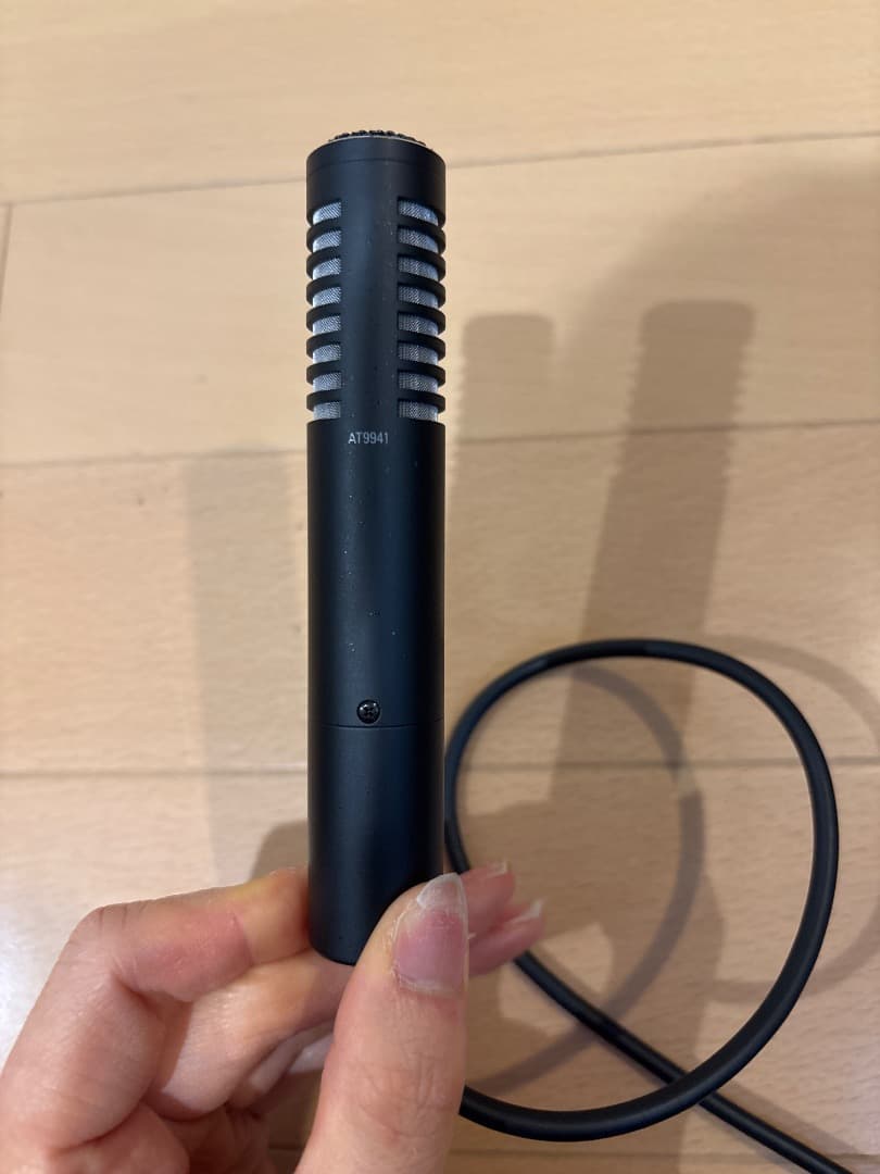 【美品】コンデンサーマイク