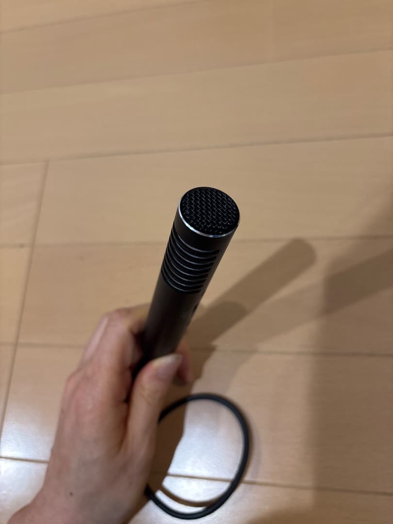 【美品】コンデンサーマイク