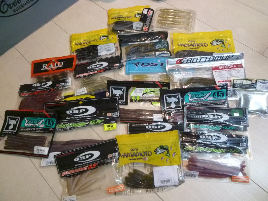 エバーグリーン　ダイワその他セット