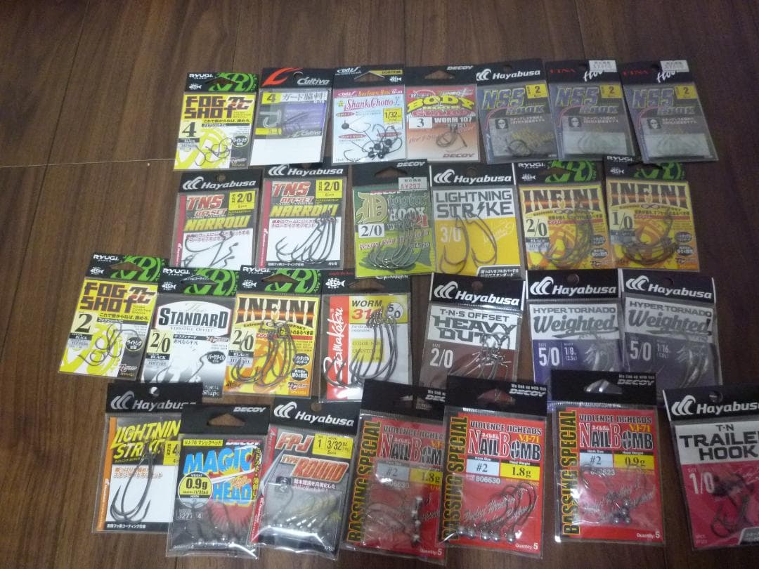 エバーグリーン　ダイワその他セット