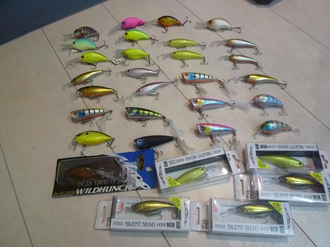 エバーグリーン　ダイワその他セット