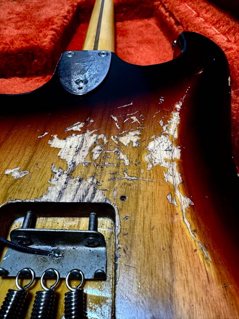 ギター Fender Japan Stratocaster ST72 nitro