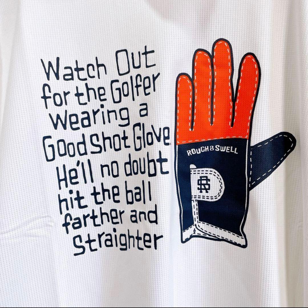 rough&swell ラフアンドスウェル グローブ プリント モックネック