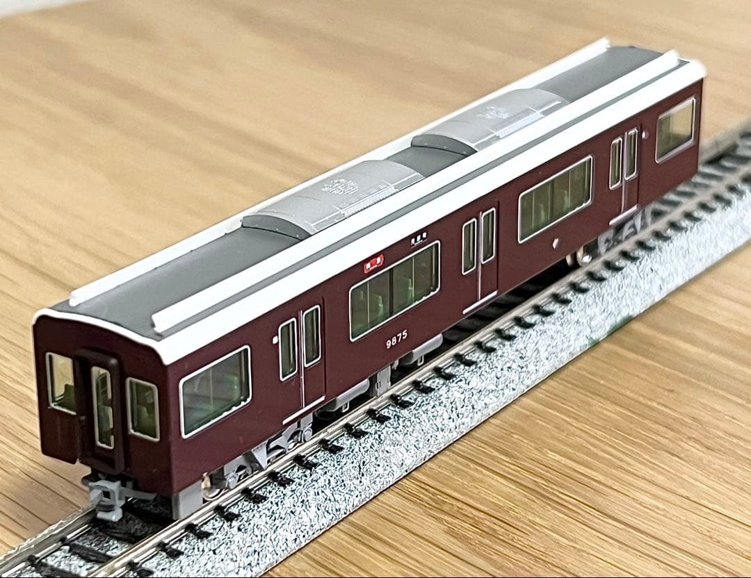 KATO HANKYU 9300系 Nゲージ 8両セット