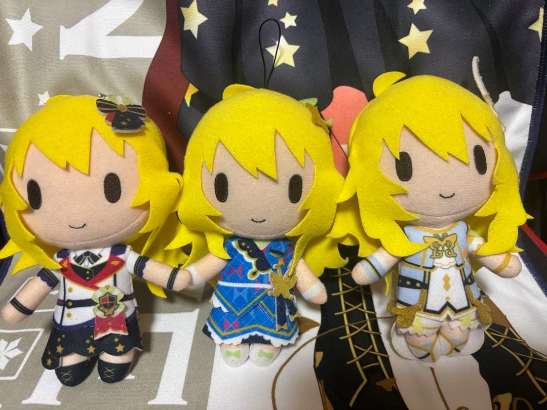 アイドルマスター 星井美希 ぬいぐるみ セット