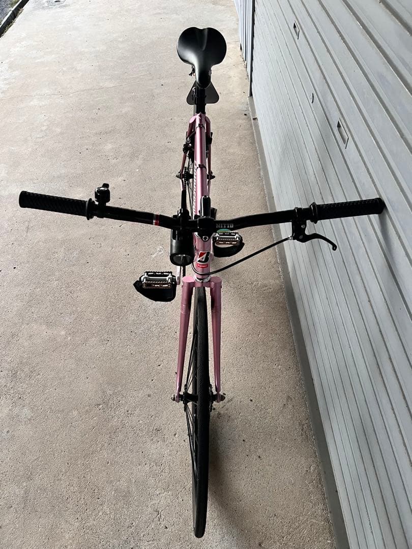 Bridgestone njs ピストバイク NITTOハンドル