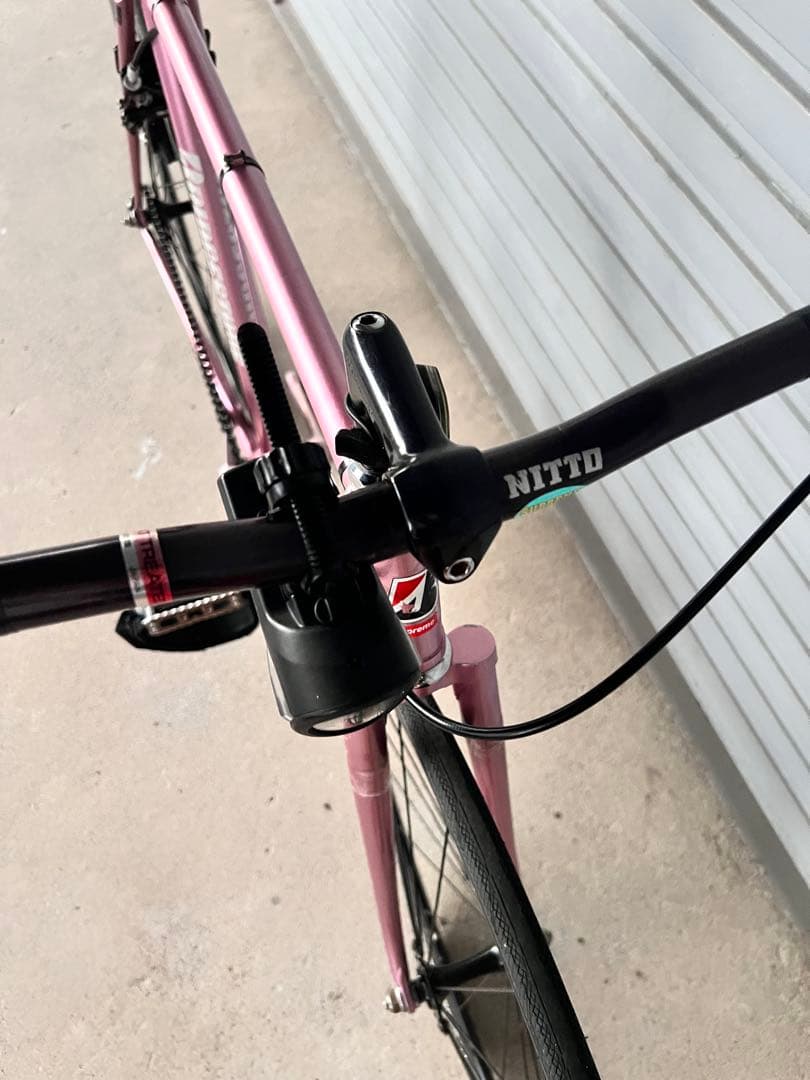 Bridgestone njs ピストバイク NITTOハンドル