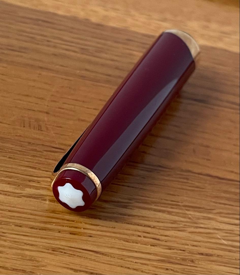 未使用★MONTBLANCモンブラン★万年筆 Meisterstuck 12