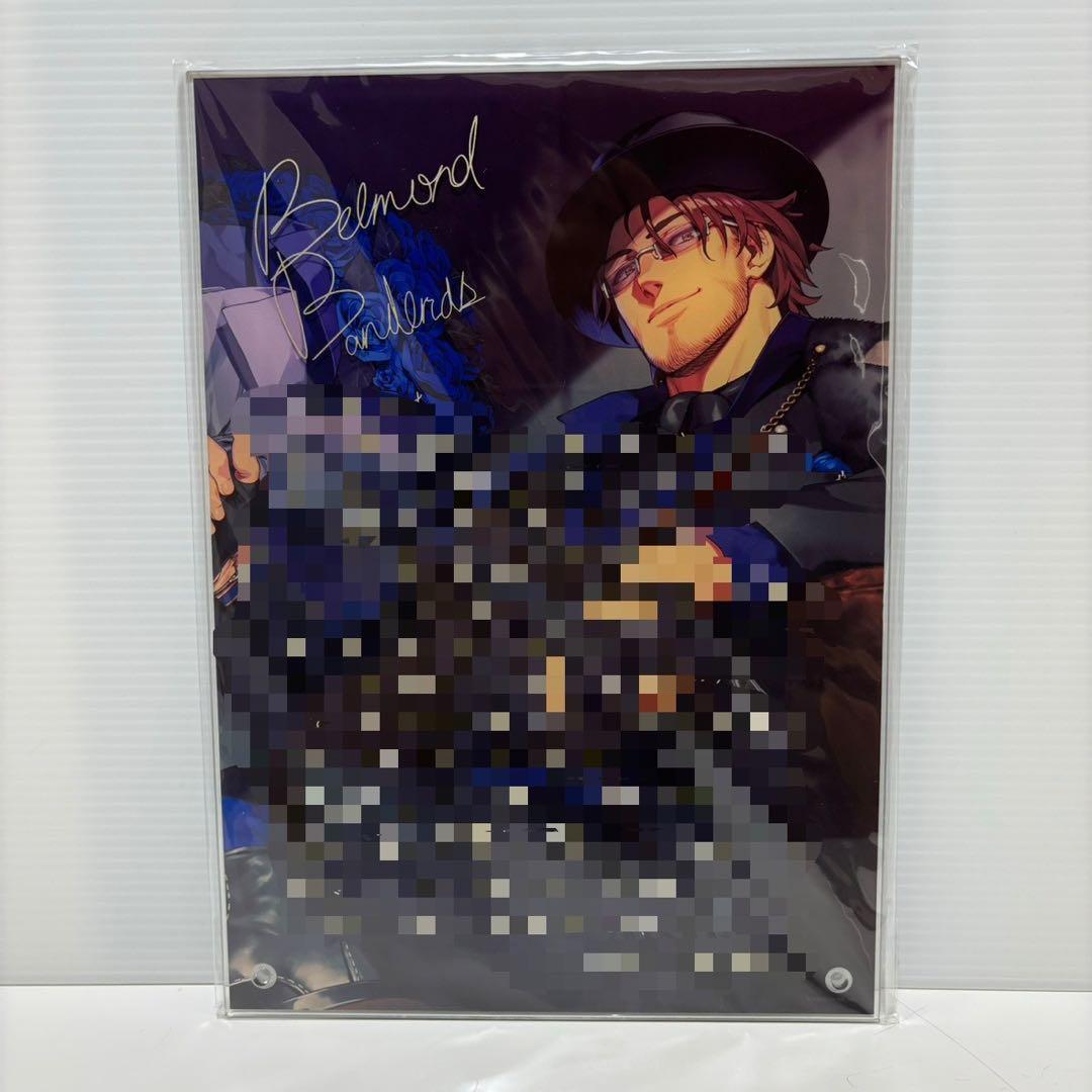 ベルモンド・バンデラス グッズ 4種セット