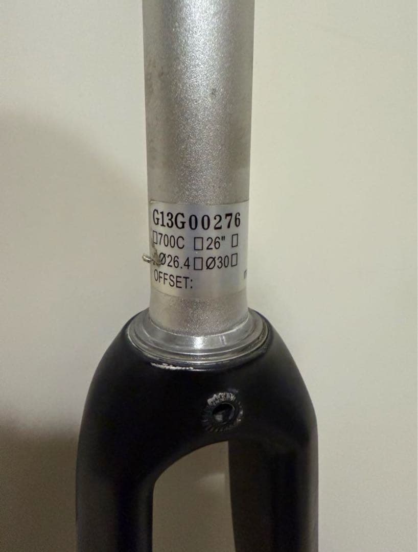 leader bikeフォーク