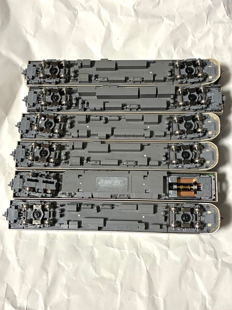 東武特急500系リバティ6両　tomix ジャンク品