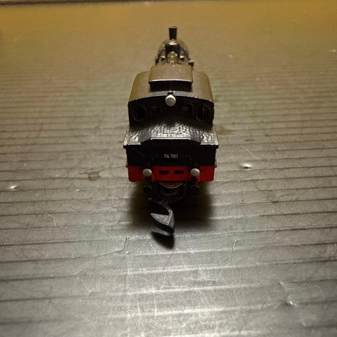 ［ジャンク］鉄道模型　Zゲージ　メルクリン　蒸気機関車/貨車　いろいろまとめ