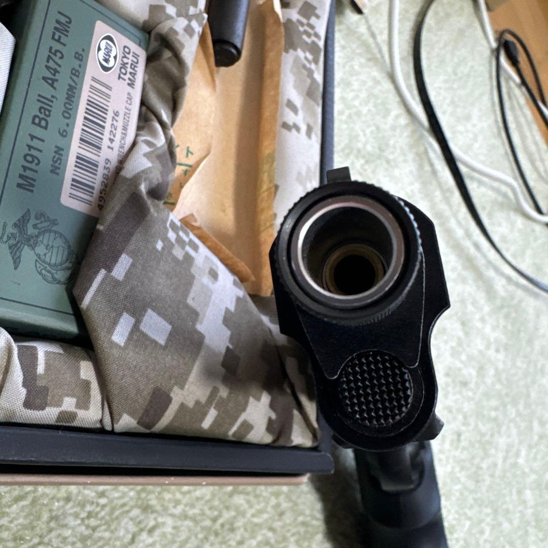 マルイ　meuピストル カスタム品