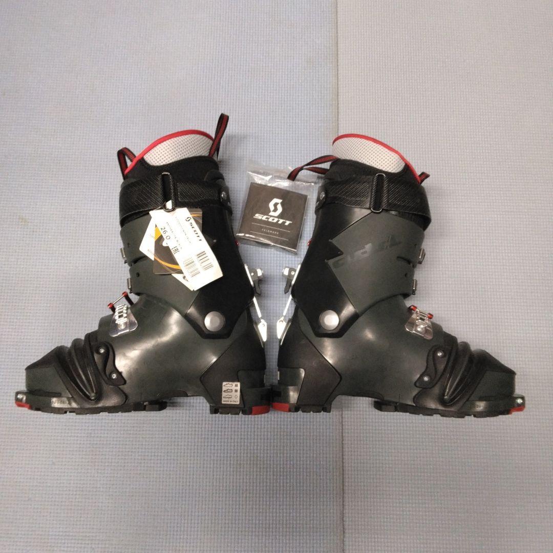 SCOTT VOODOO NTN、26cm、フレックス130、未使用・新品