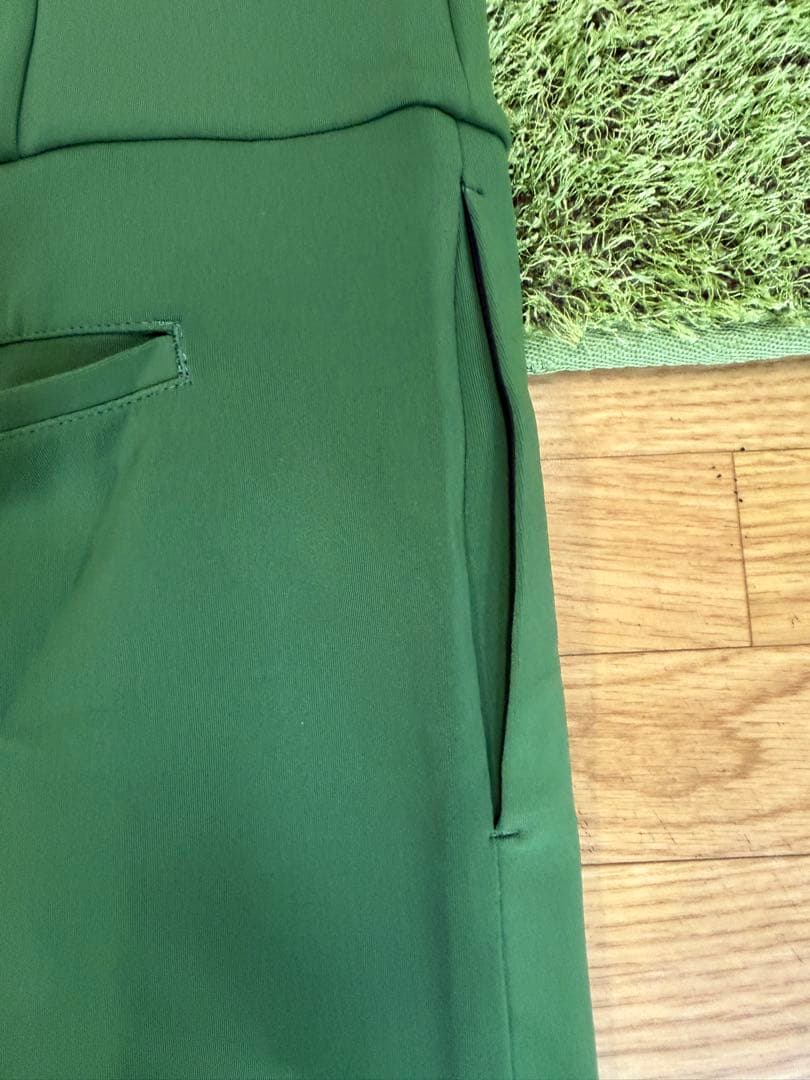 新品正規品【TFW49/size L】ワンピース　長袖ポロシャツカットソー