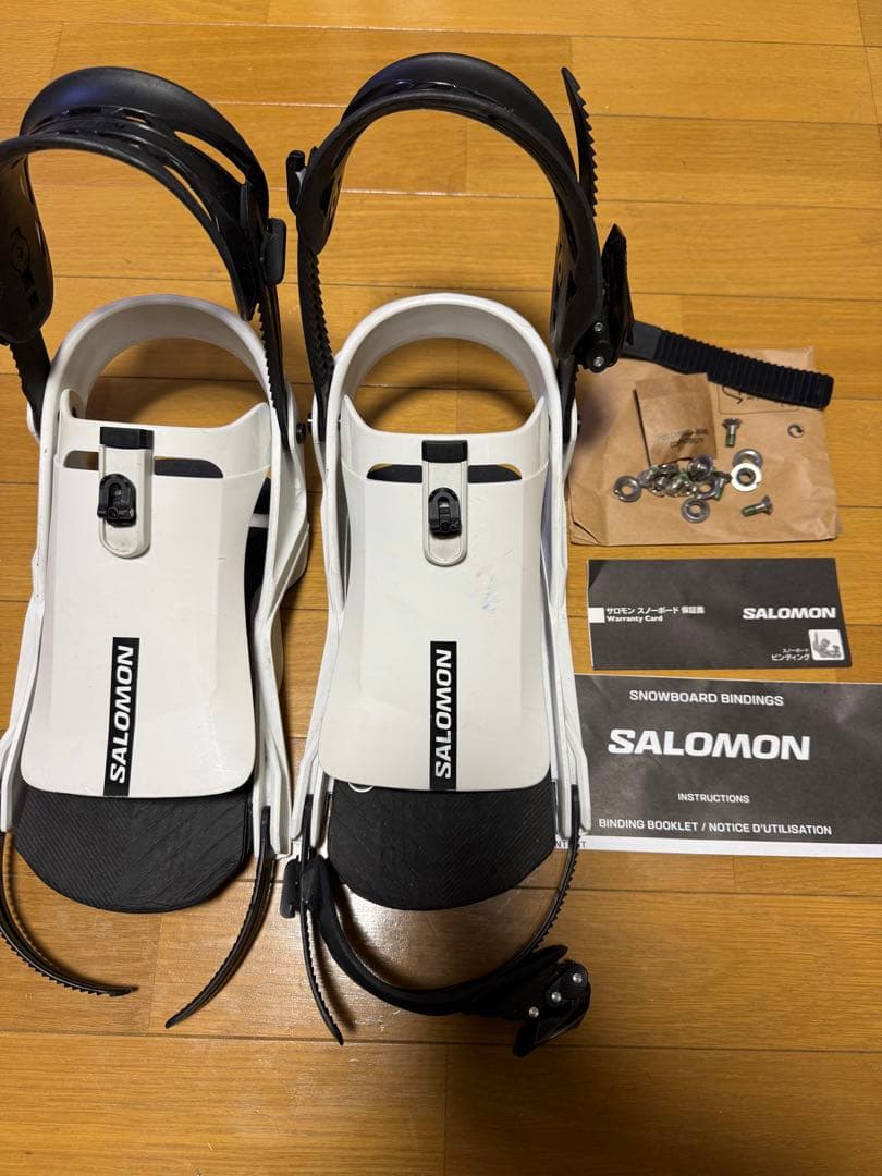 SALOMON スノーボードビンディング RHYTHM L
