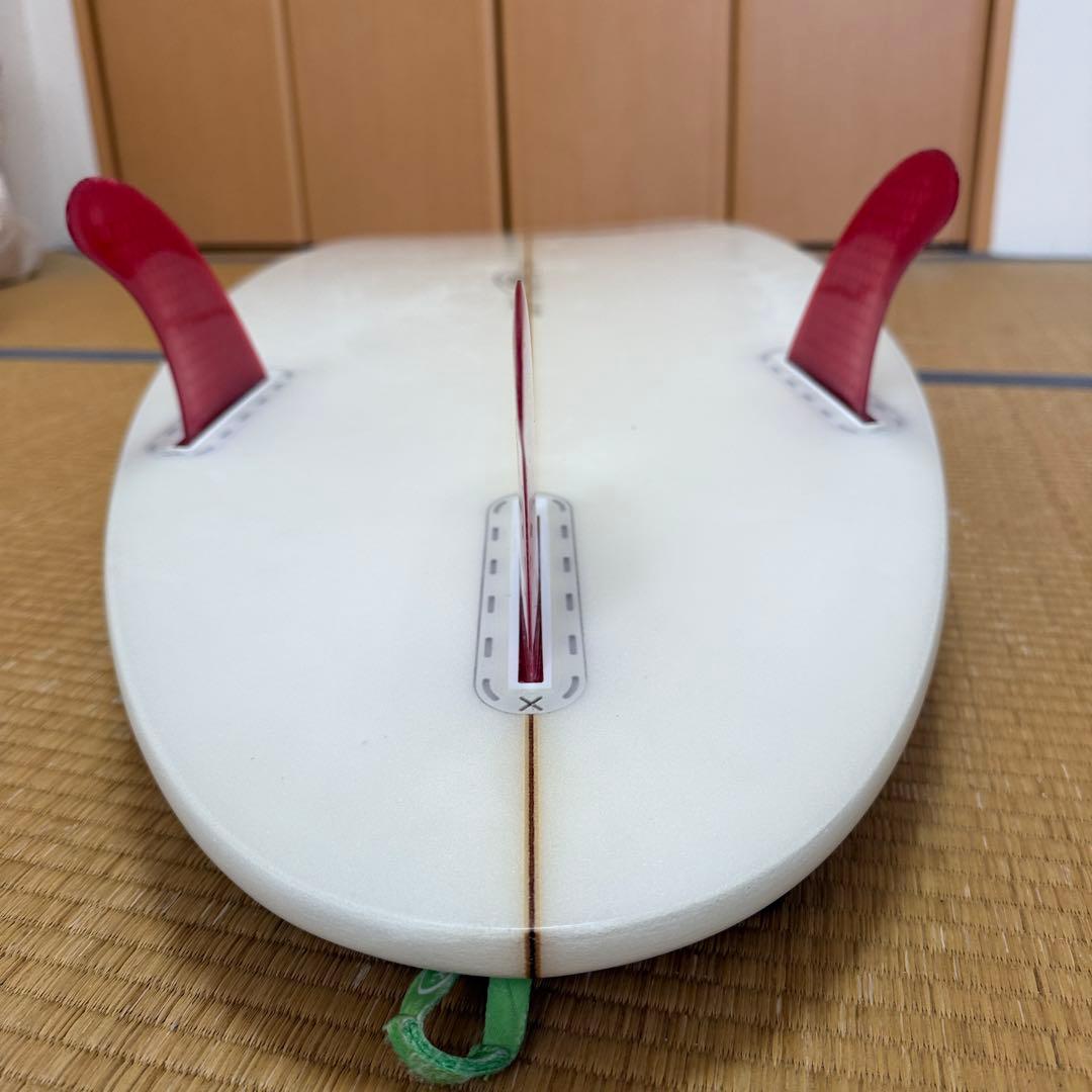 ティミーパターソン 5'8\" ショートボード