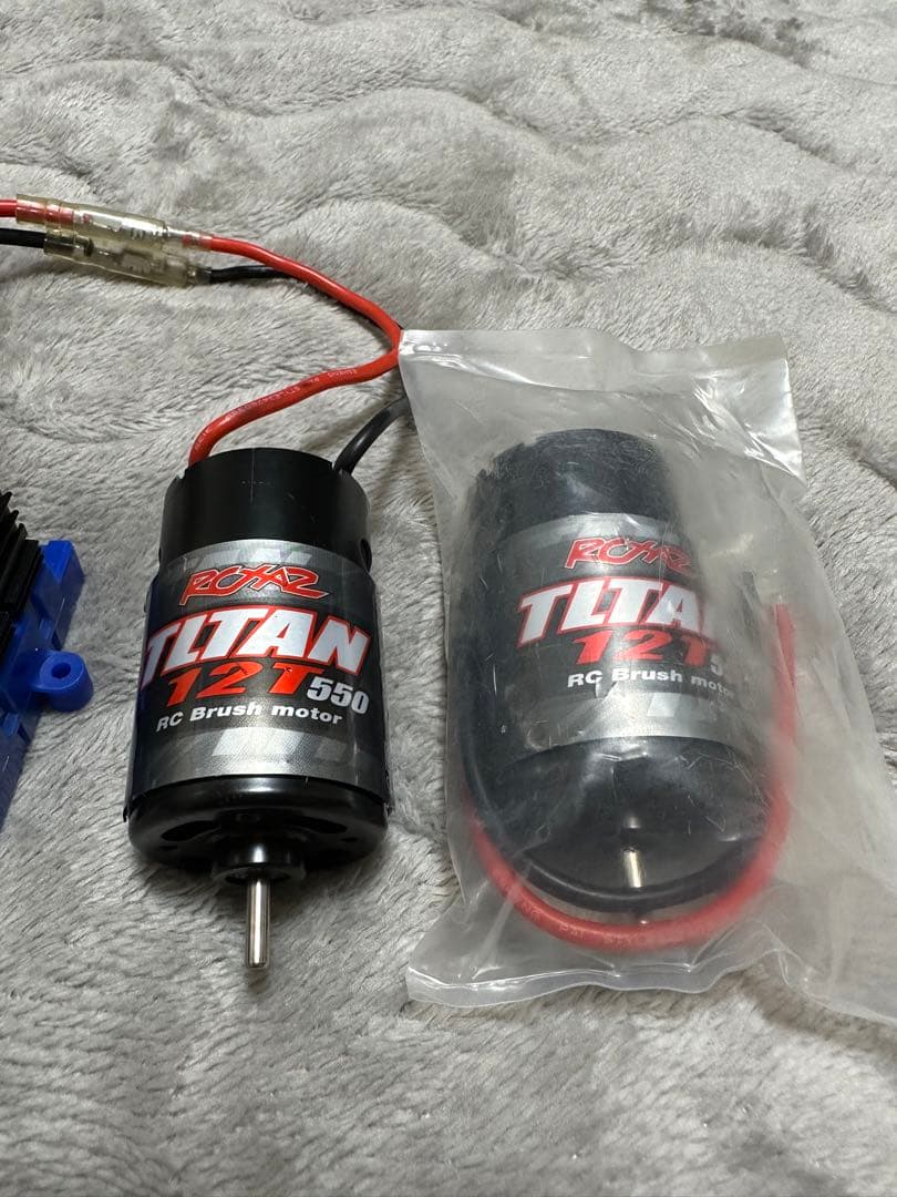 トラクサス　ESC XL5 12T モーター2個　セット　1個新品
