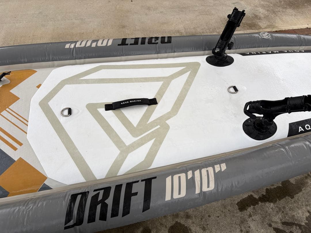 SUP アクアマリーナ ドリフト 釣り