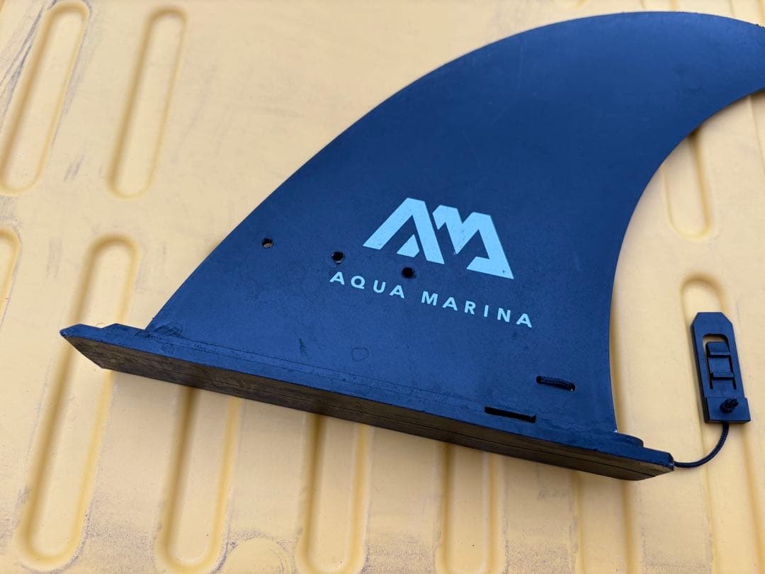 SUP アクアマリーナ ドリフト 釣り