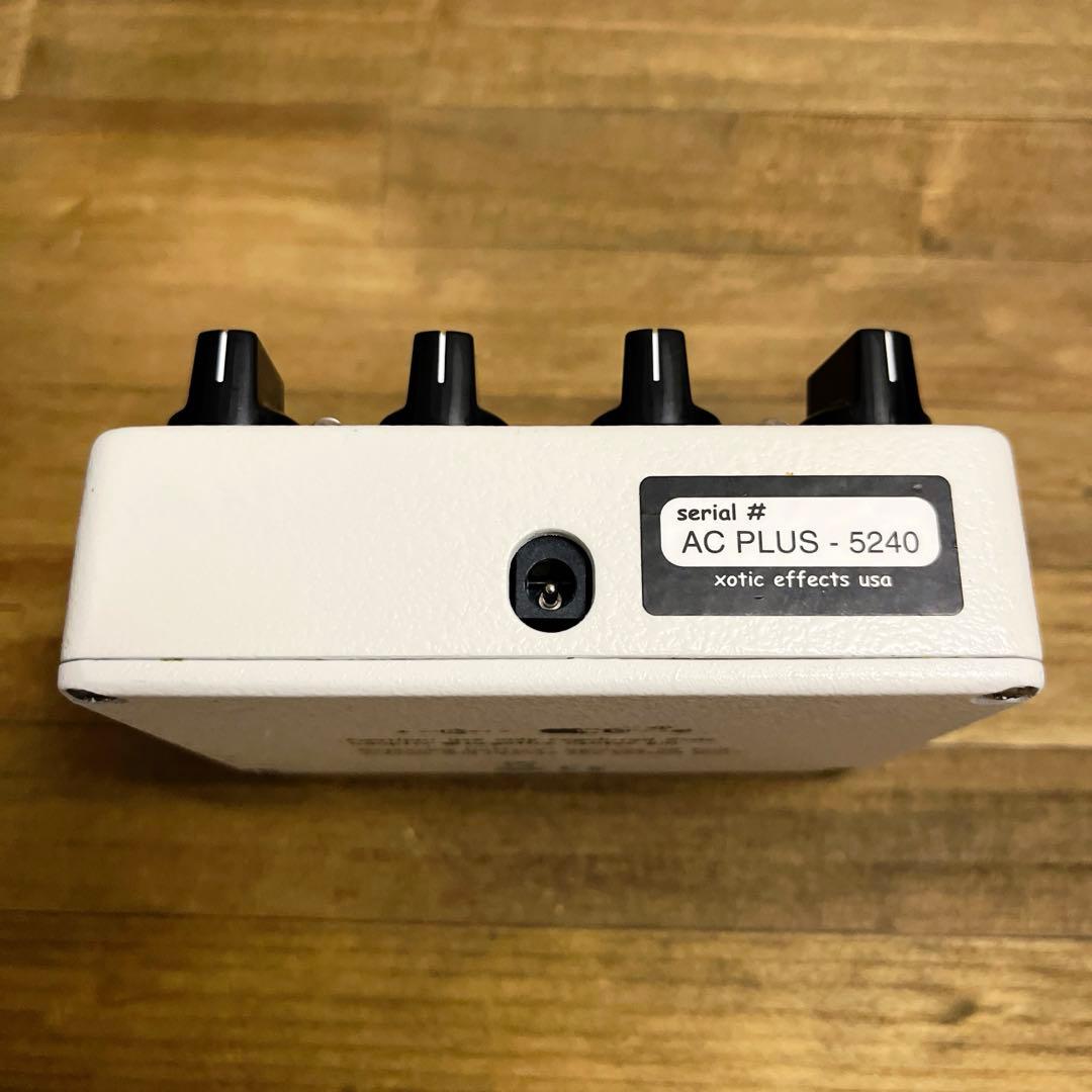 値下げ中　XOTIC EFFECTS USA【AC+ PLUS 】 ACプラス