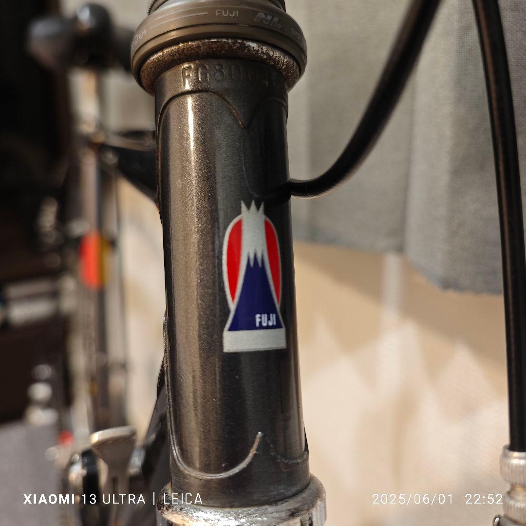 FUJI Olympic SS ロードバイク　完成車