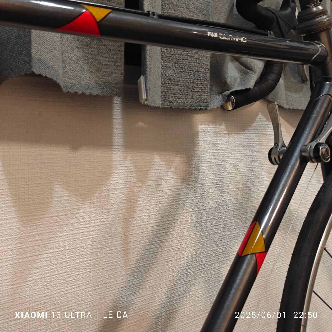 FUJI Olympic SS ロードバイク　完成車