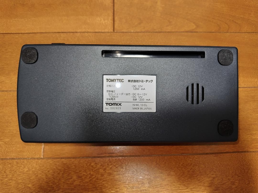 ジャンク TOMIX N-WL10-CL TCSワイヤレスパワーユニット