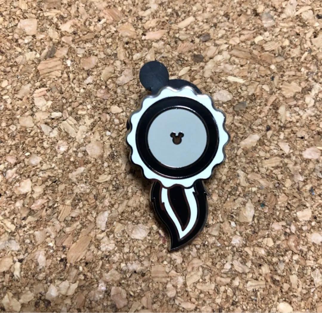 ディズニー とんすけ フラワー WDW ピンバッチ ピンバッジ ピントレ